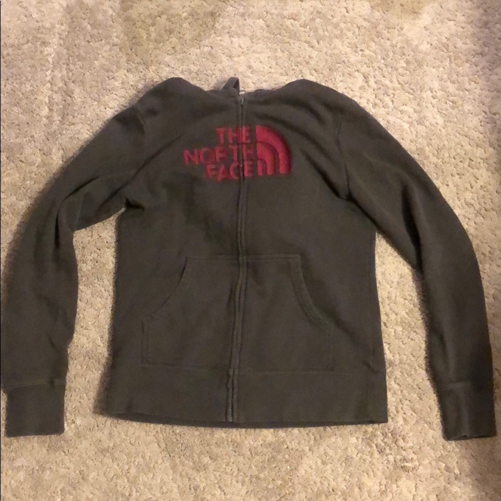 Women’s North Face hoodie